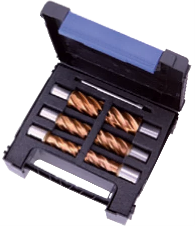 HSS-VarioPLUS short core drill Cassette