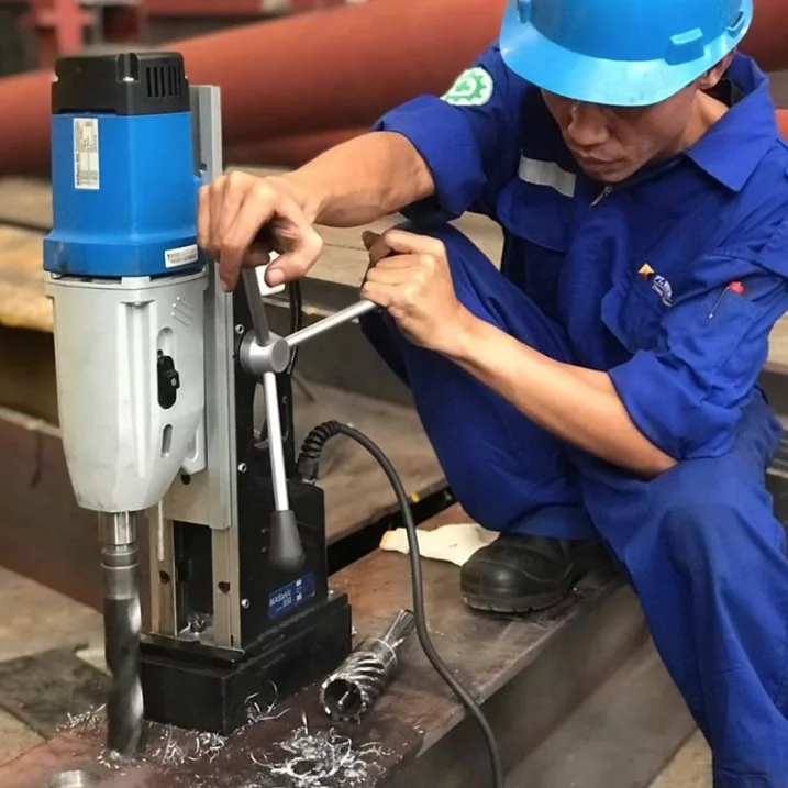 Qu’est-ce qu’une perceuse magnétique?